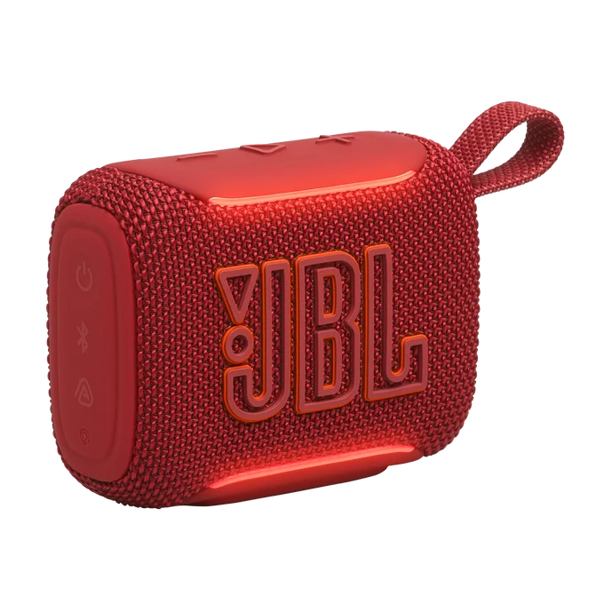 JBL Go 5 Ultra-Portable Speaker - Red
