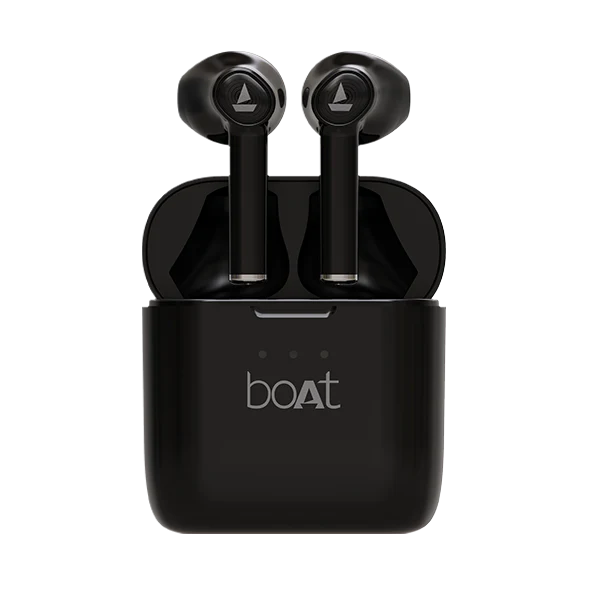 boAt Airdopes 138 with ENx Technology - Active Black