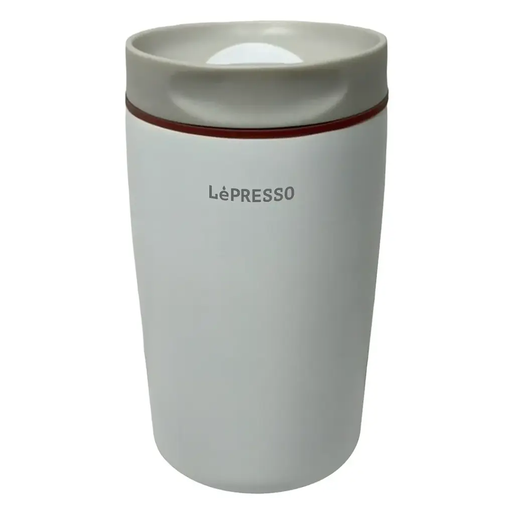 LePresso QuirkSip Insulated Tumbler 360ml - Beige