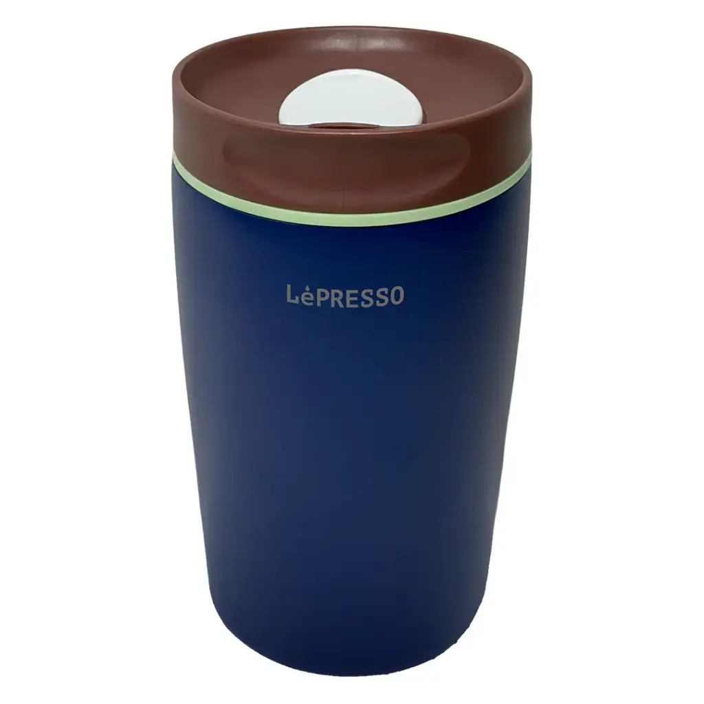 LePresso QuirkSip Insulated Tumbler 360ml - Deep Blue