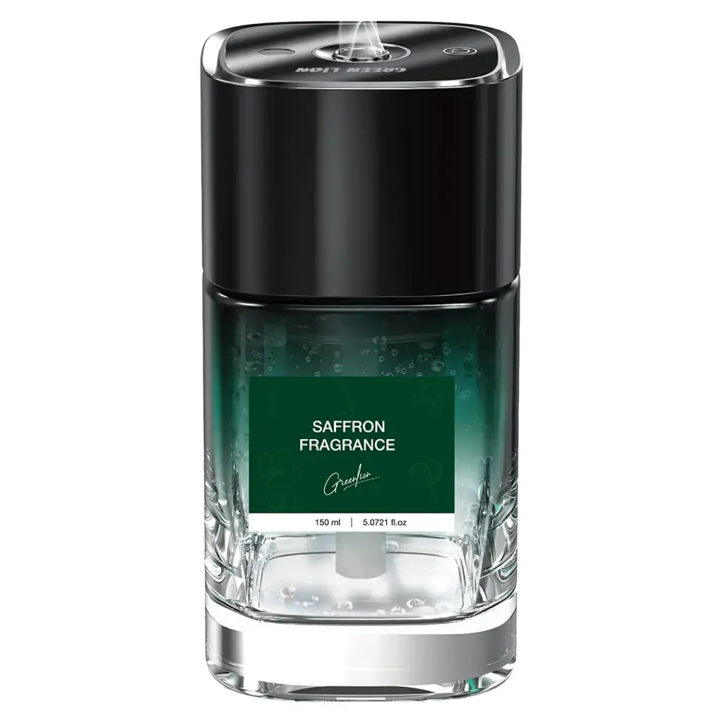 Green Lion Saffron Diffuser Car & Home Fragrance 150mL (GL-AD20) Green