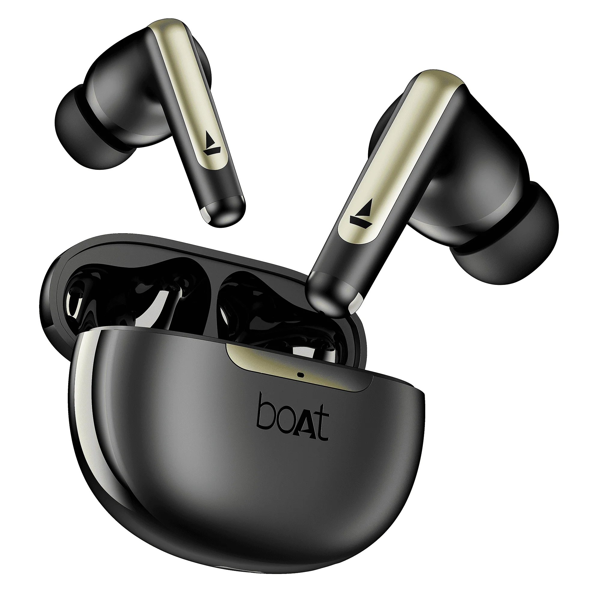 boAt Airdopes 141 Elite ANC Wireless Earbuds - Black