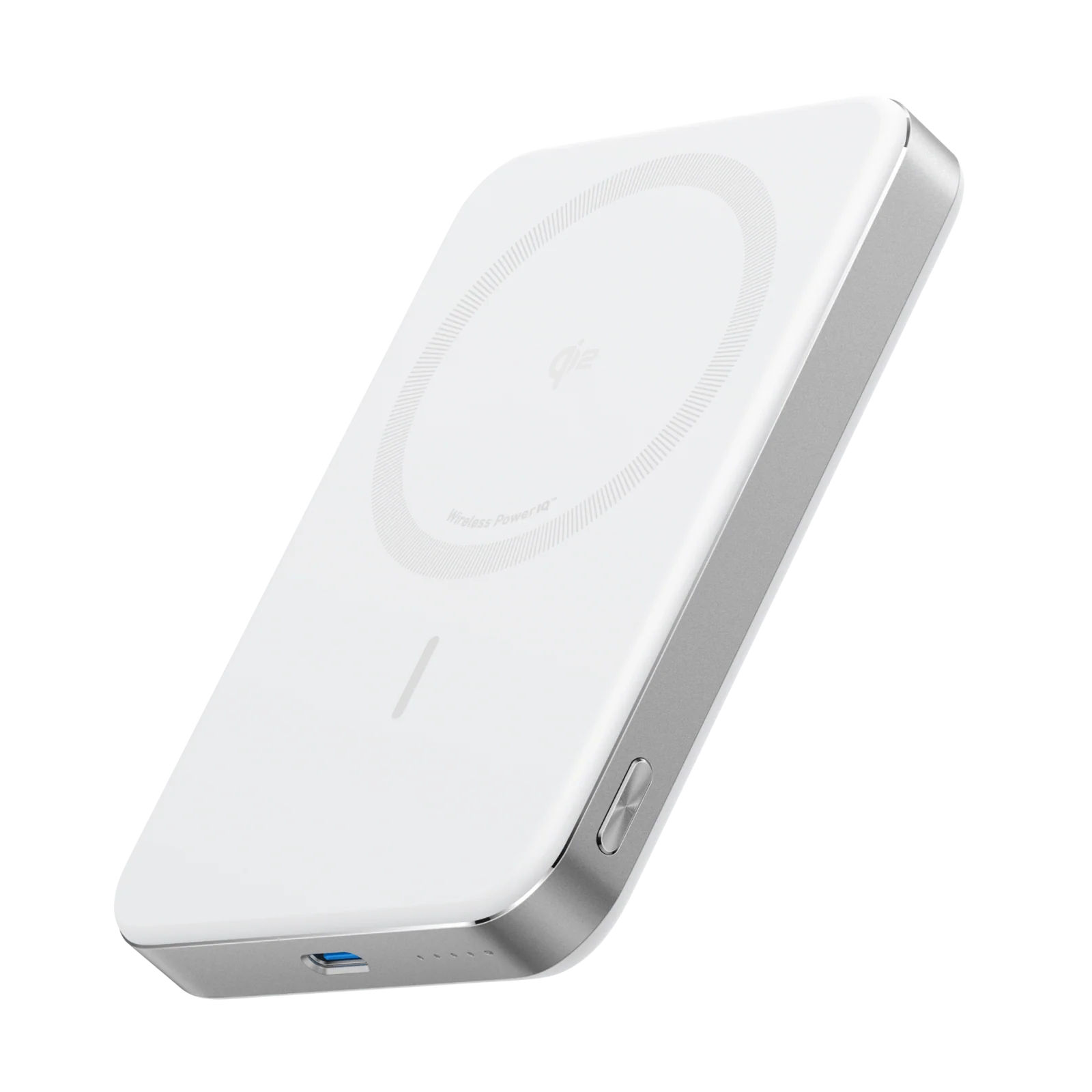 Anker MagGo Ultra-Slim Magnetic Powerbank 10000mAh  (A1664H21) White