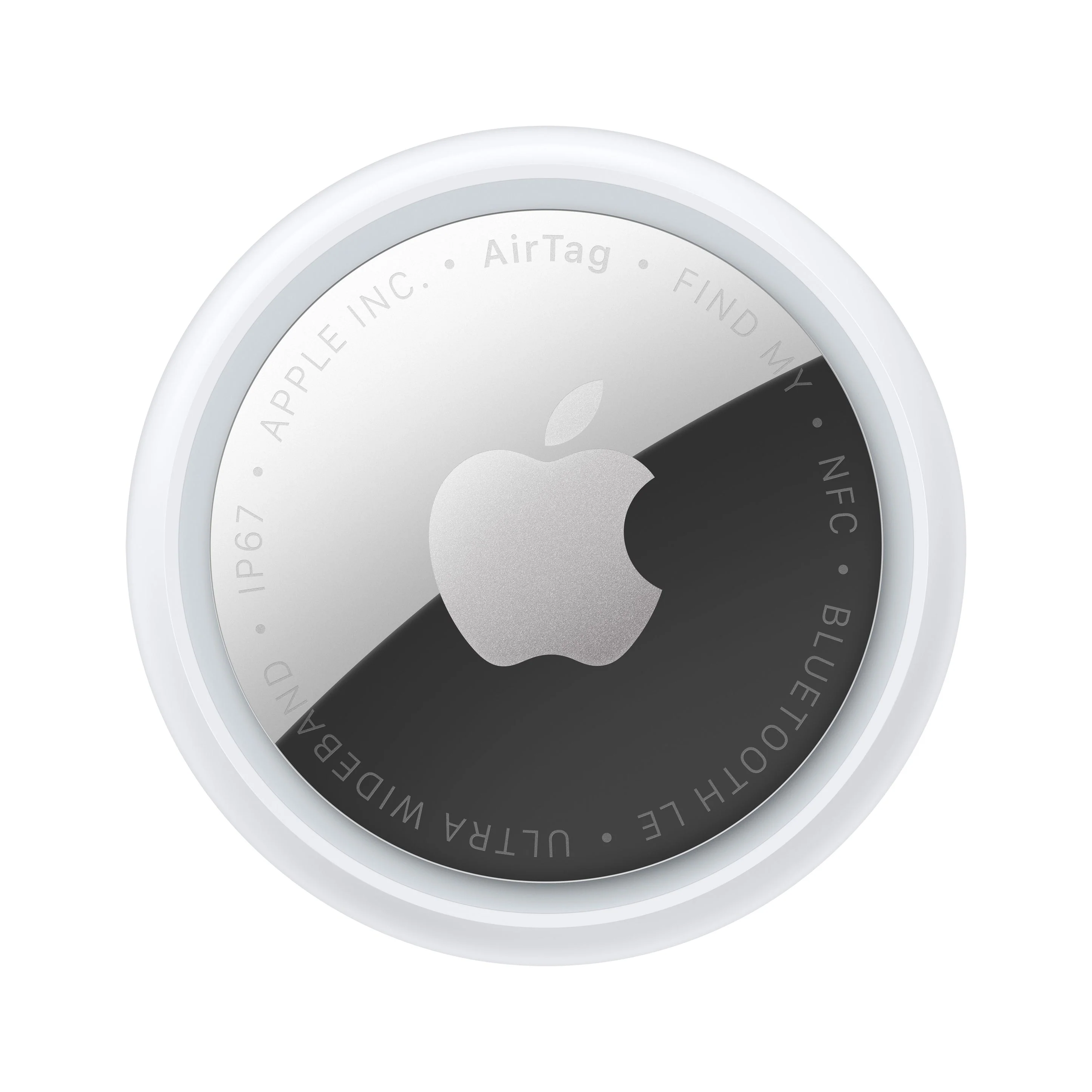 قطعة التتبع Apple AirTag الجيل الثاني – حبه واحدة