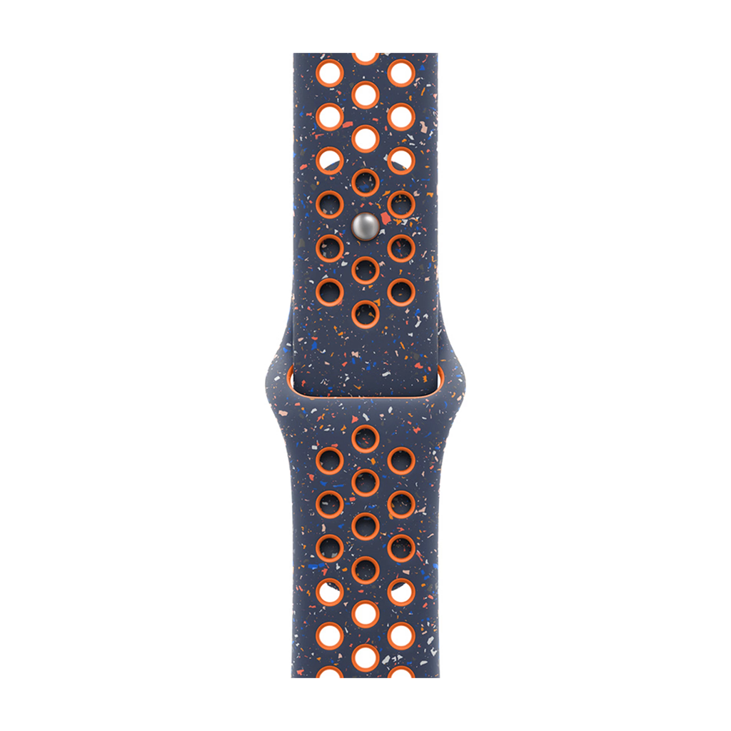 سير Apple Watch Nike رياضي مقاس 41 مم M/L - اللهب الأزرق