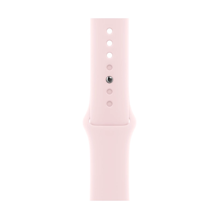 سير  رياضي لساعة Apple مقاس 41 مم M/L - وردي فاتح