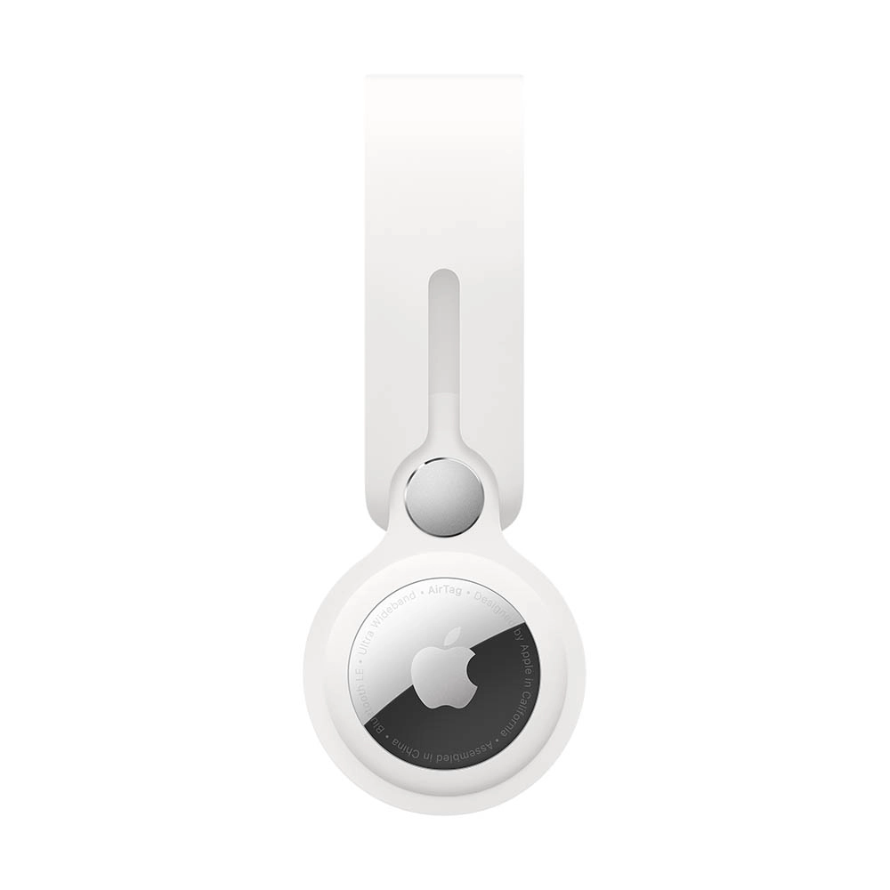 حافظة قطعه التتبع  Apple Air tag – أبيض