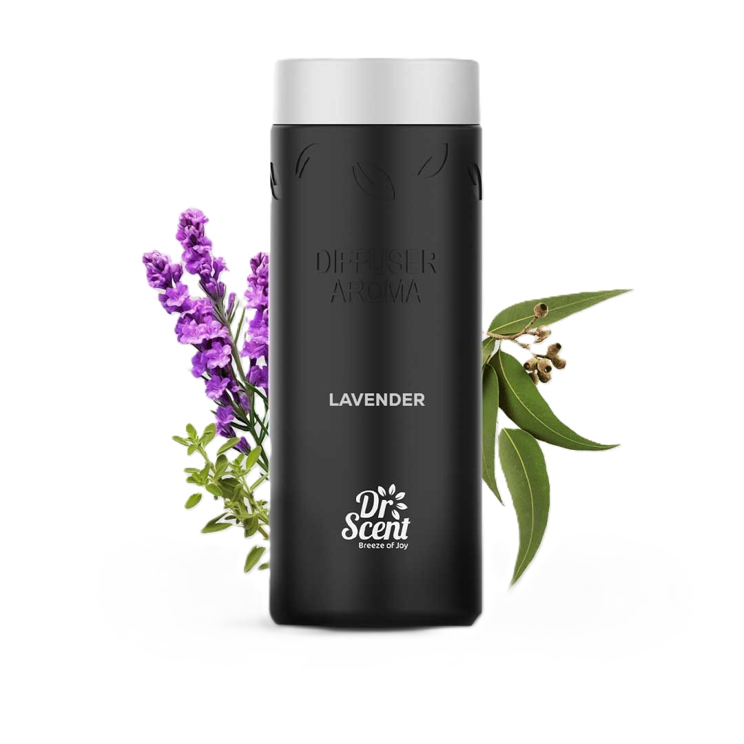 زيت عطري سعة 500 مل من دكتور سينت - لافندر