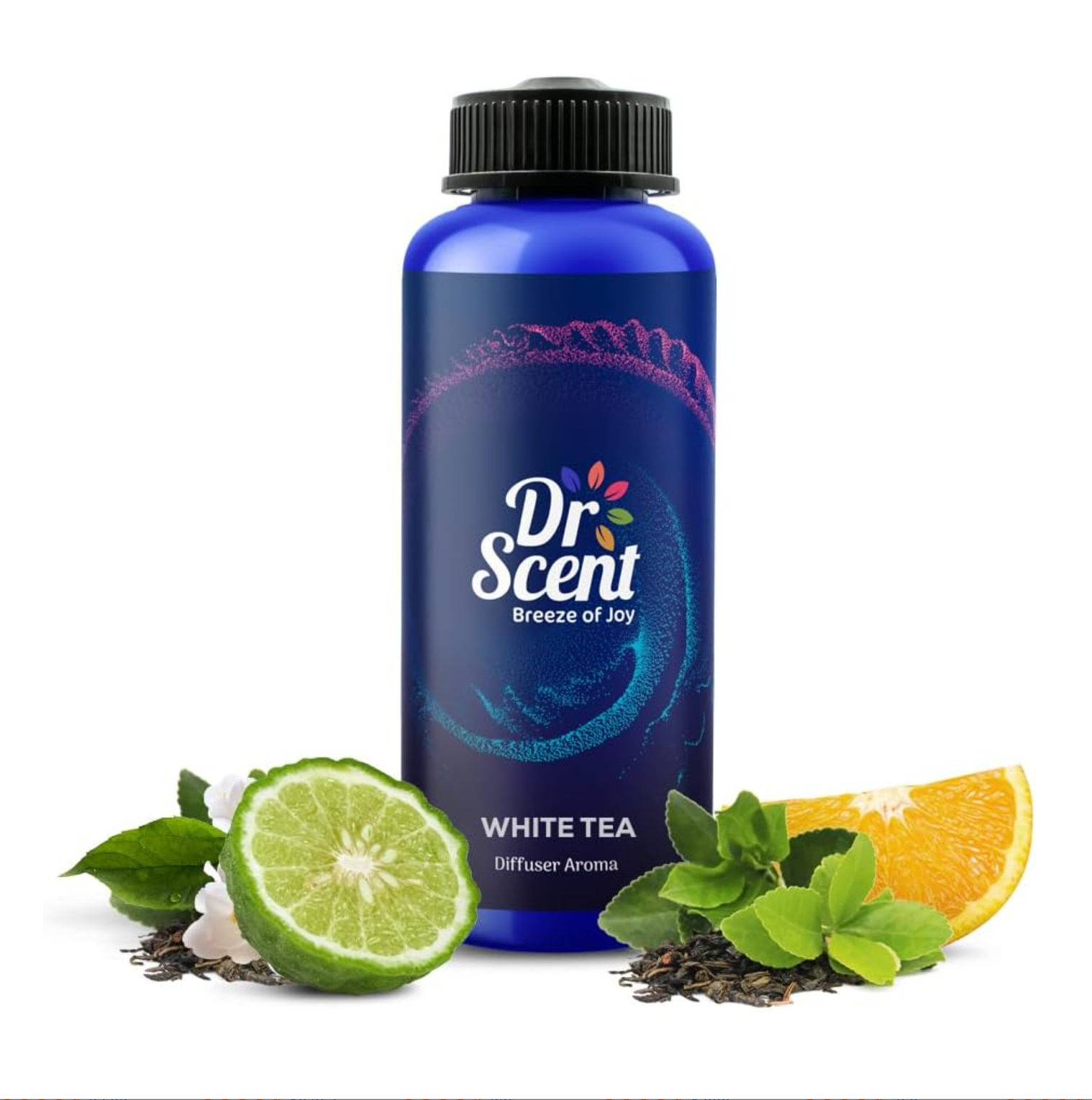 زيت عطري سعة 500 مل من دكتور سينت - الشاي الابيض