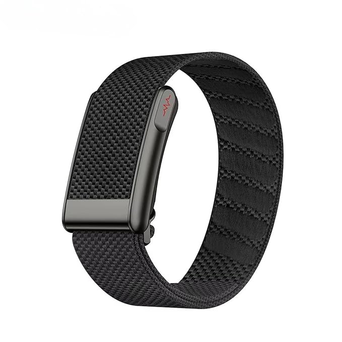 سوار لياقة Loop Life لتتبع الصحة مع أكثر من 100 وضع رياضي – أسود