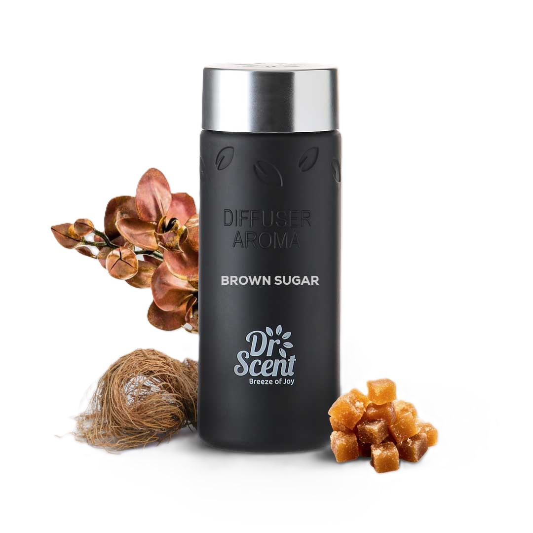زيت عطري سعة 170 مل من Dr Scent - سكر بني