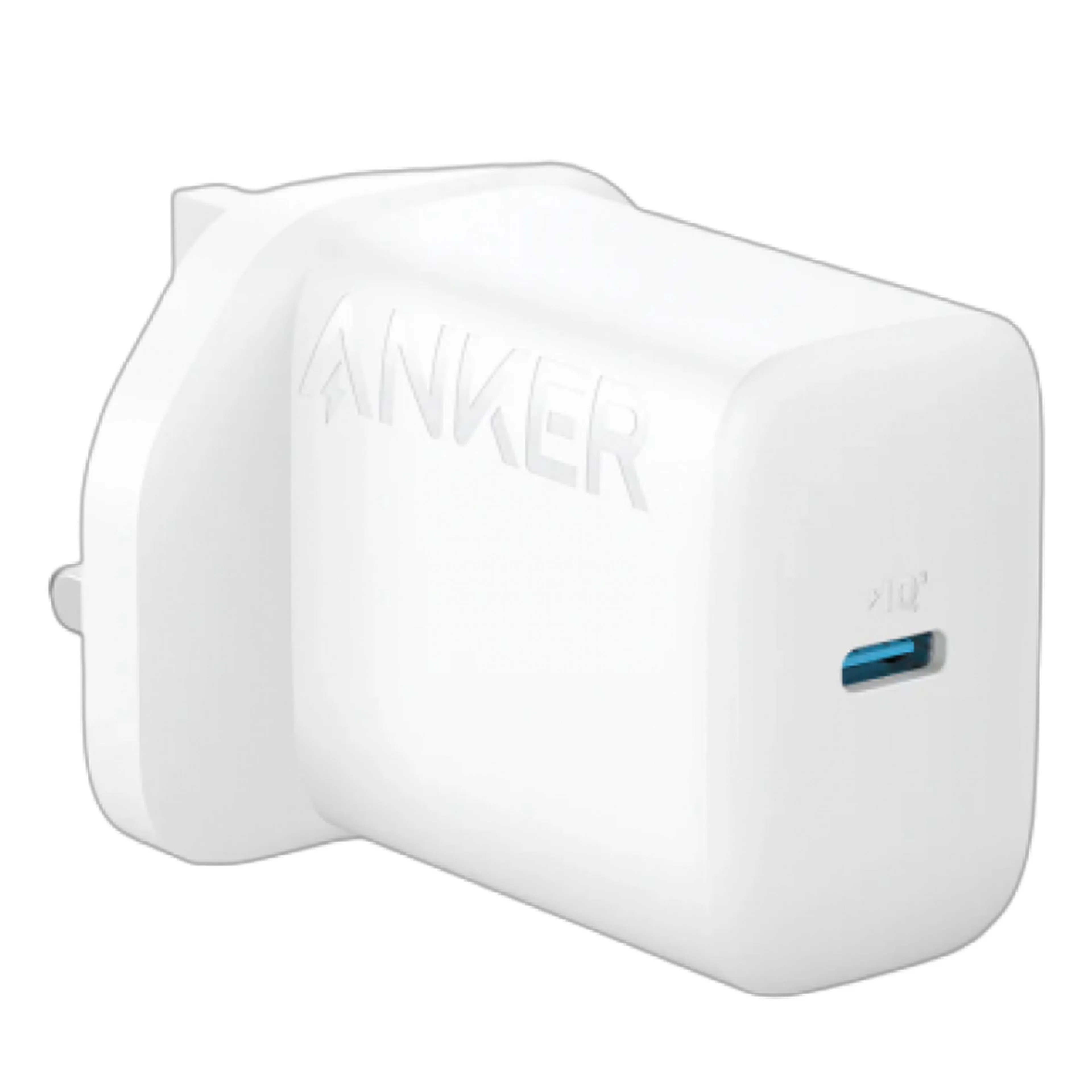 شاحن حائط أنكر 20 واط USB-C (A2347K21) أبيض