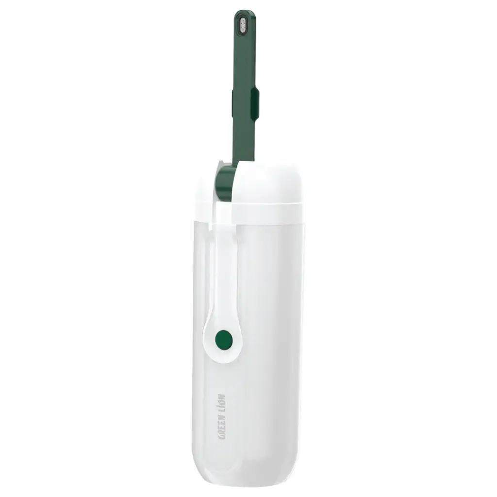 شطاف متنقل Green Lion Bidet Go مع خزان مياه 350 مل – أبيض