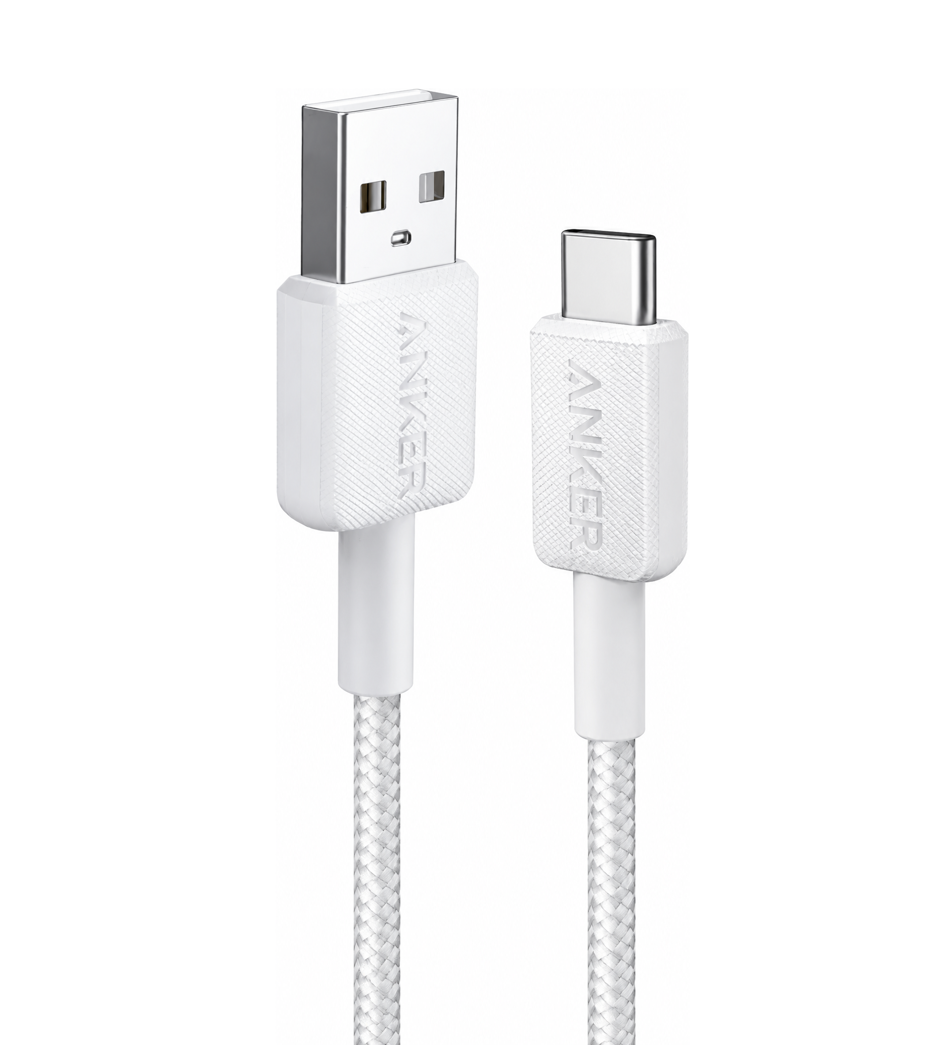 كيبل Anker 322 من USB-A إلى USB-C بطول 1.8 متر – أبيض