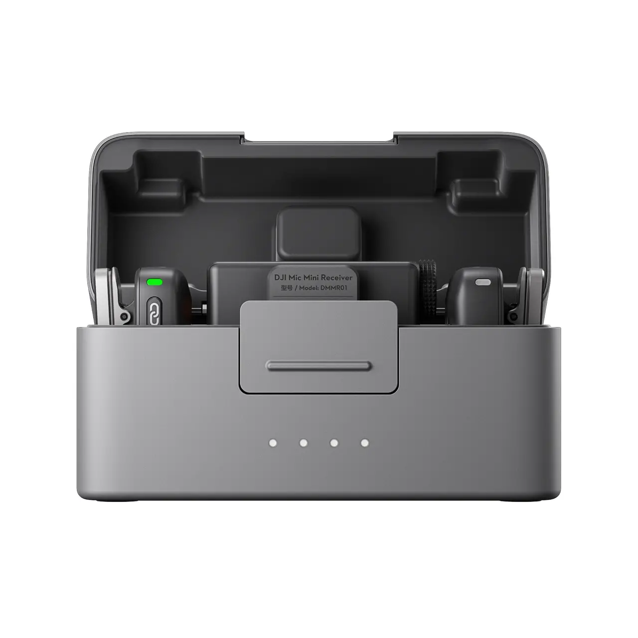 مايكروفون لاسلكي DJI Mic Mini 2 – أسود