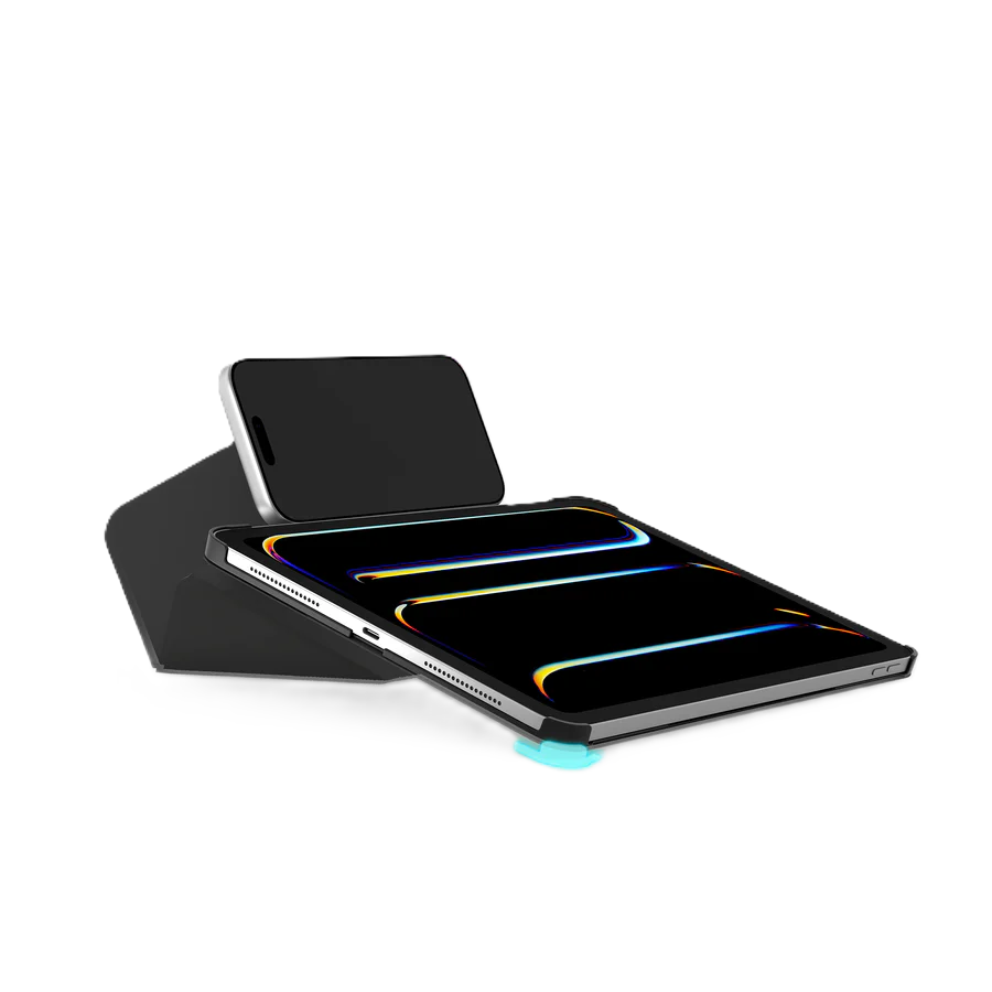 كفر MOFT Dynamic Folio لجهاز iPad Pro 11" الجيل الأول إلى الرابع – اسود