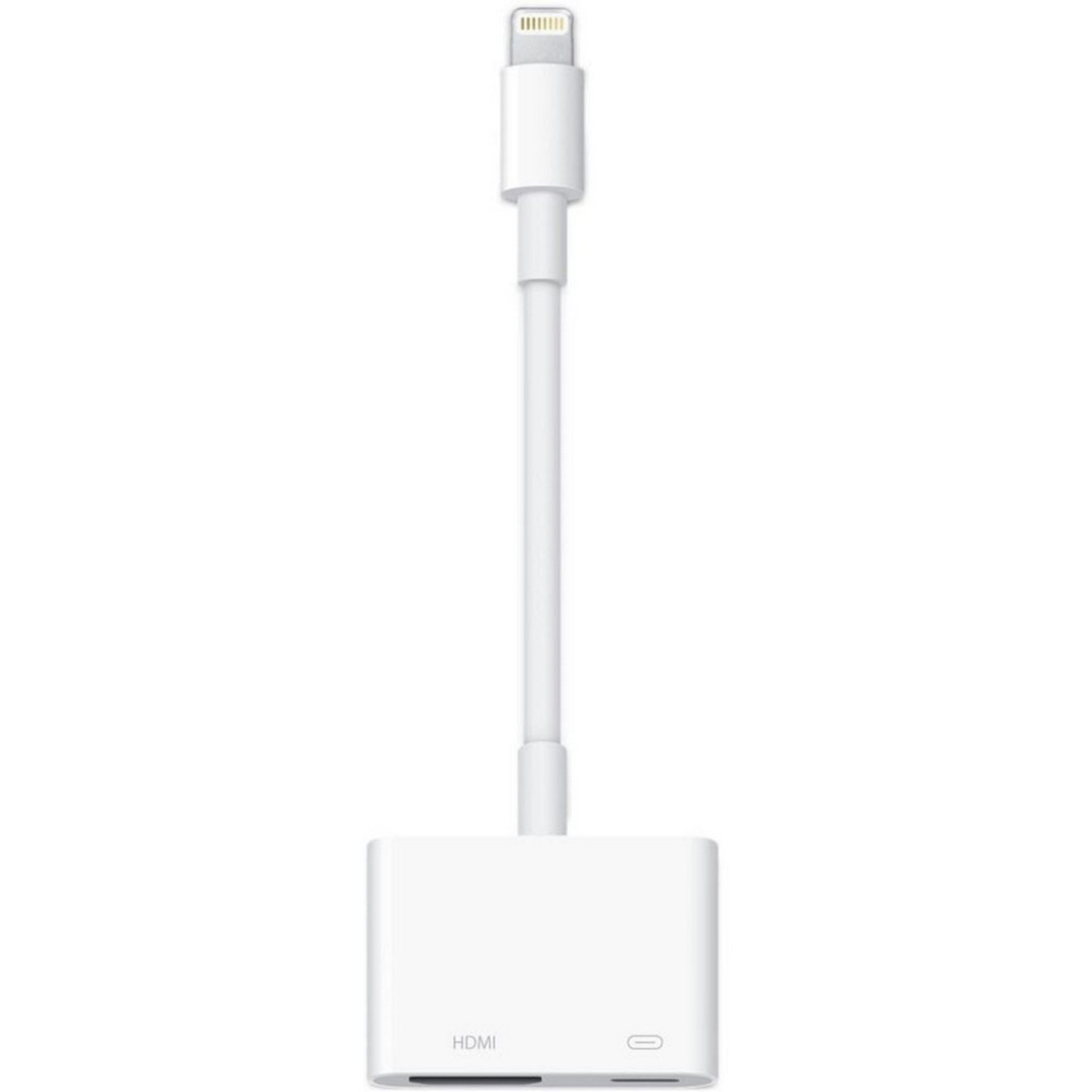 وصلة للشحن + HDMI لأجهزة ابل من Apple