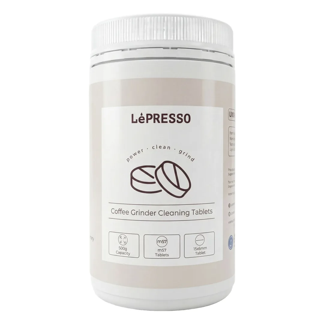 حبوب تنظيف مطحنة القهوة 500 جم من LePresso