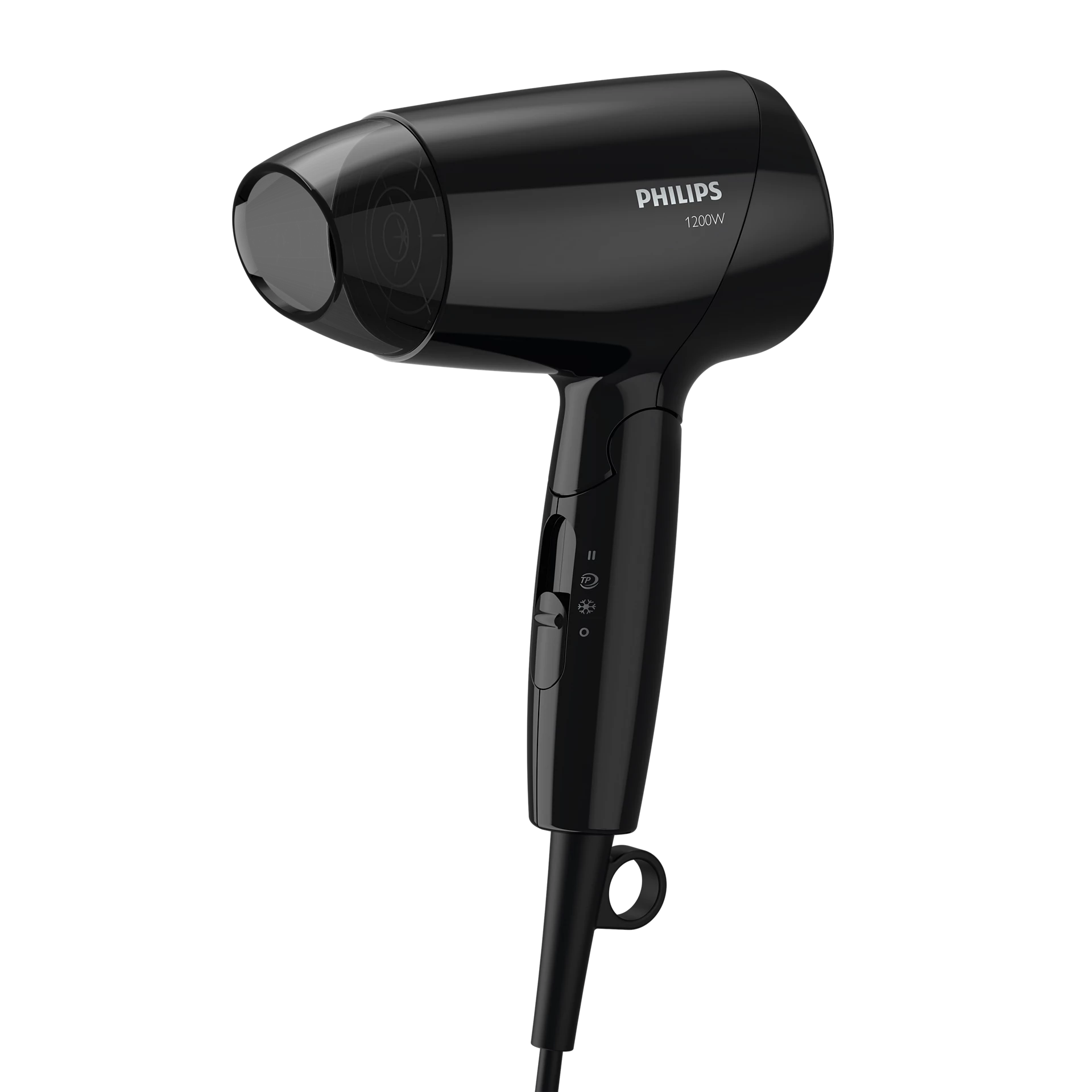 مجفف شعر إسينشال كير بقوة 1200 واط من Philips – أسود