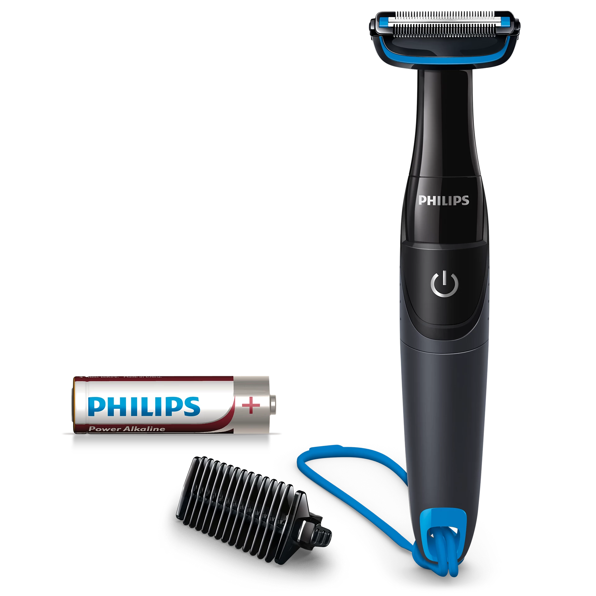 ماكينة حلاقة شعر الجسم للرجال من السلسلة 1000 من Philips