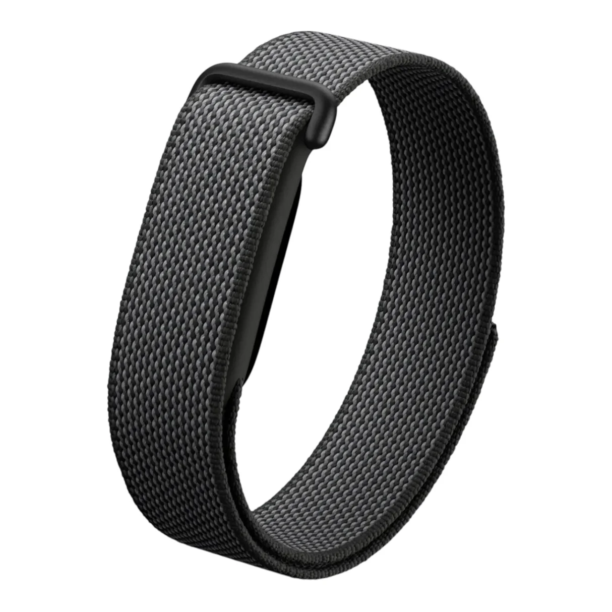 سير قماش لجهاز Fitbit Air من Google من 974Bands – أسود