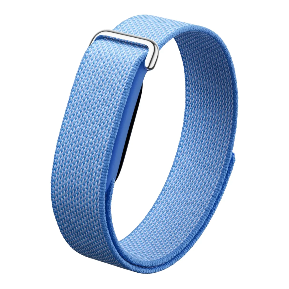 سير قماش لجهاز Fitbit Air من Google من 974Bands – أزرق