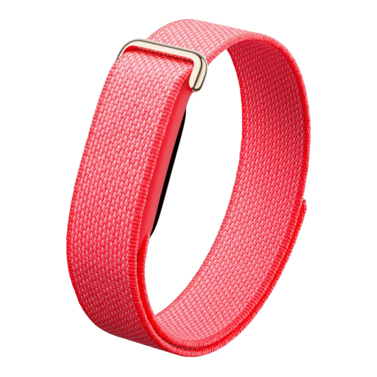 974 Bands Google Fitbit Air Fabric bands - Pinky Red