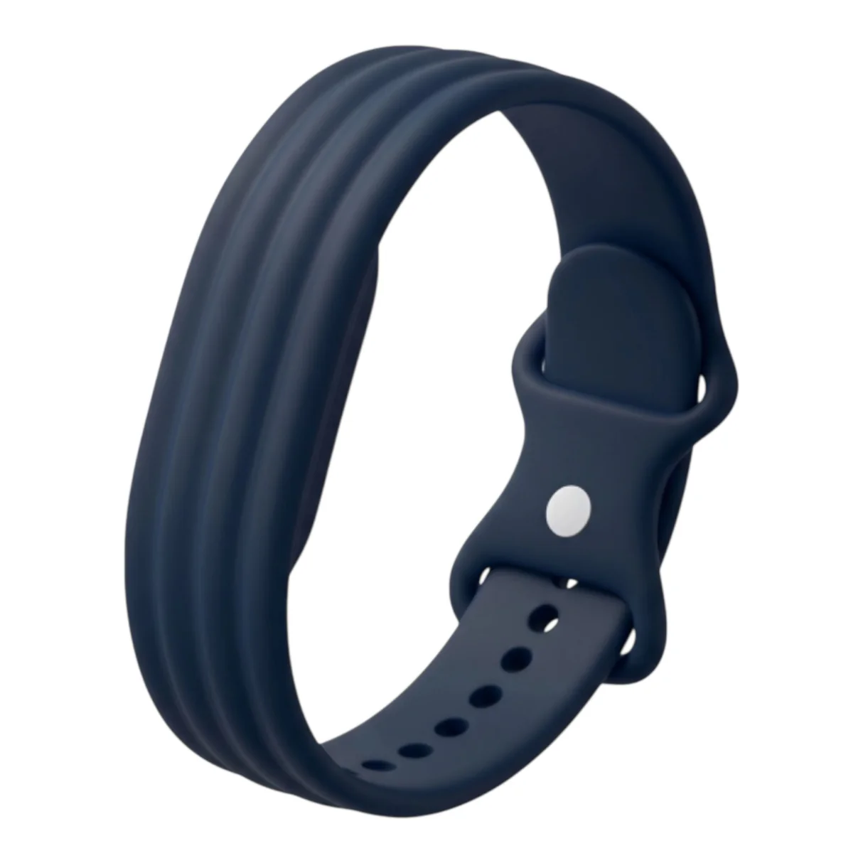 سير سيليكون لجهاز Fitbit Air من Google من 974Bands – كحلي