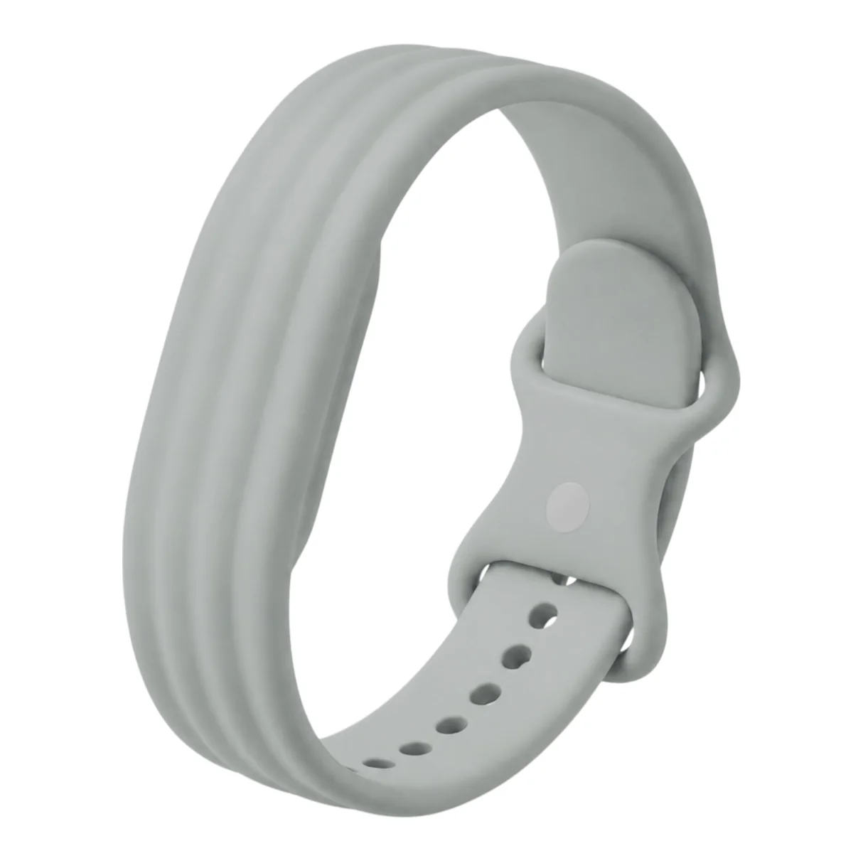 سير سيليكون لجهاز Fitbit Air من Google من 974Bands – رصاصي