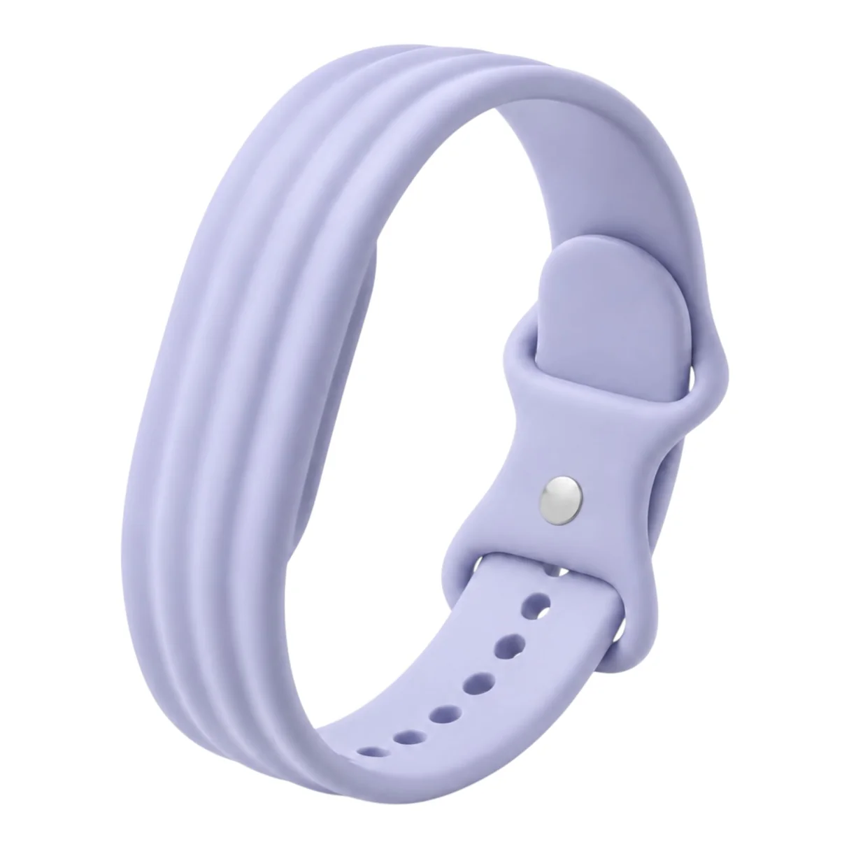 سير  سيليكون لجهاز Fitbit Air من Google من 974Bands – لون الخزامى