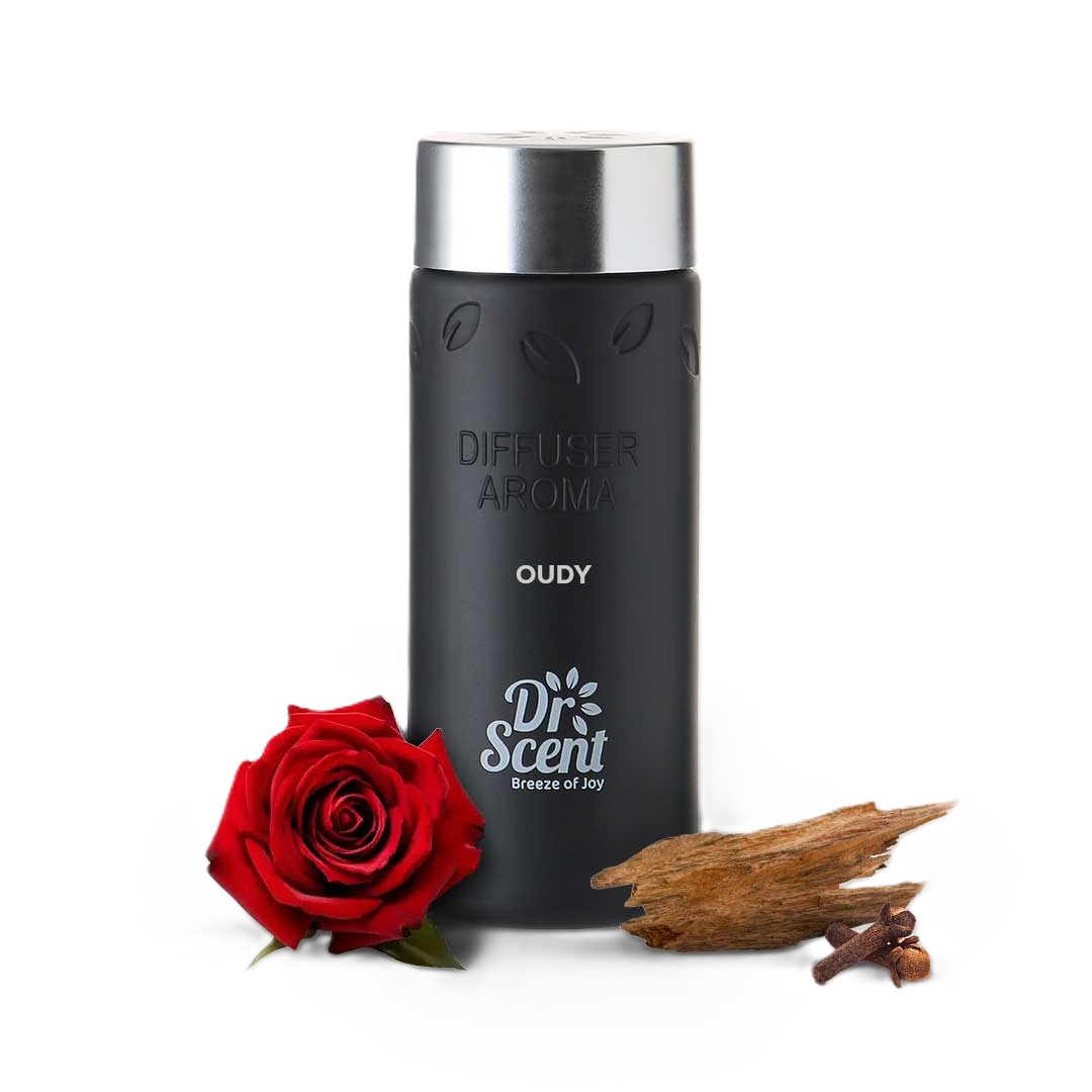 Dr Scent Diffuser Aroma Oil 170mL - Oudy