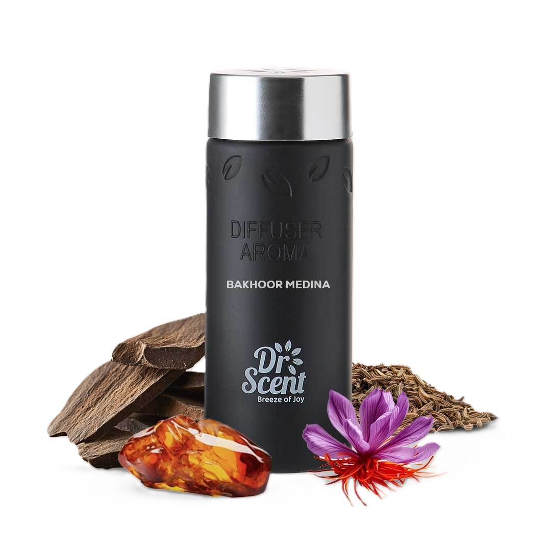 Dr Scent Diffuser Aroma Oil 500mL - Bakhoor Medina