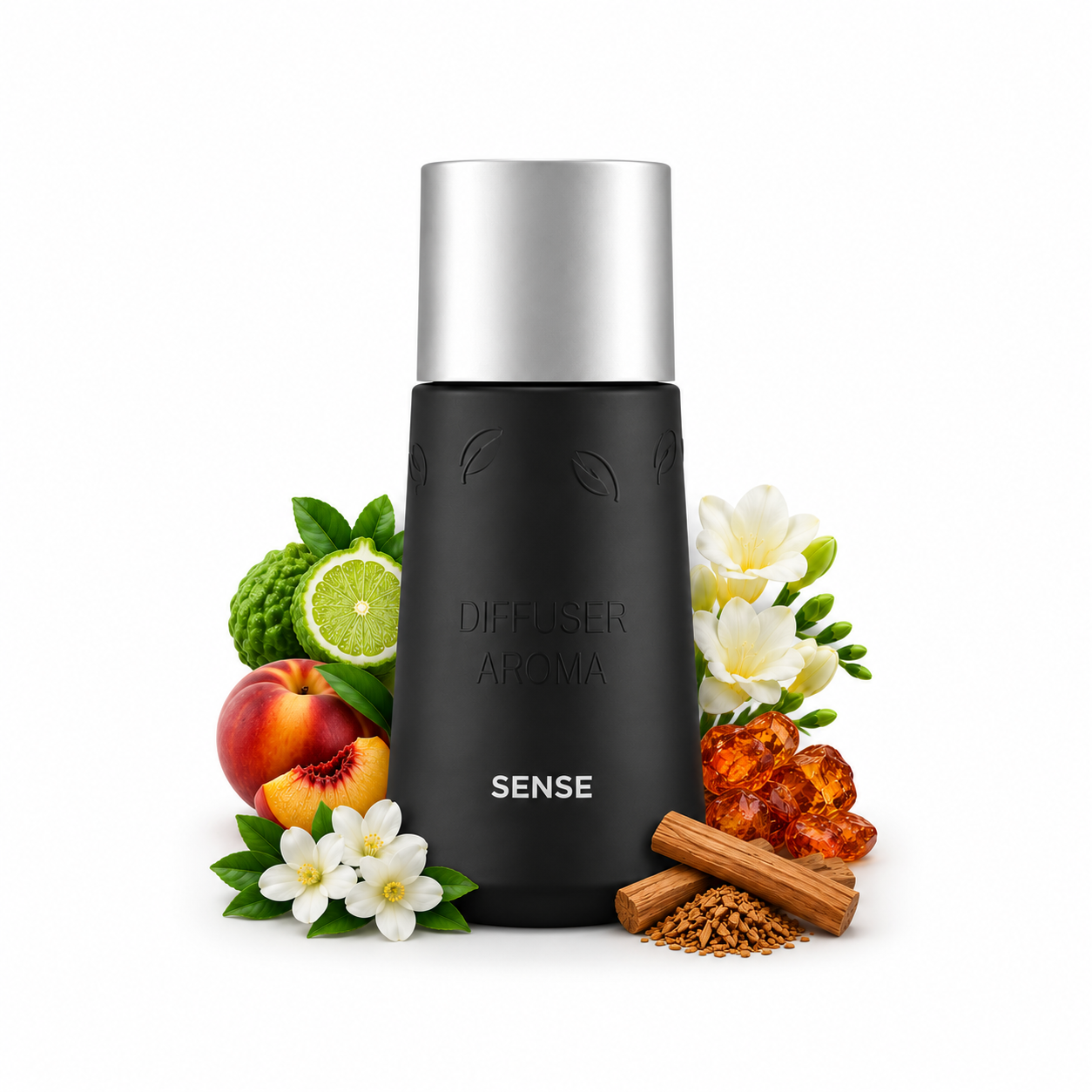 Dr Scent Portable Aroma Car Oil 10ml - Sense
