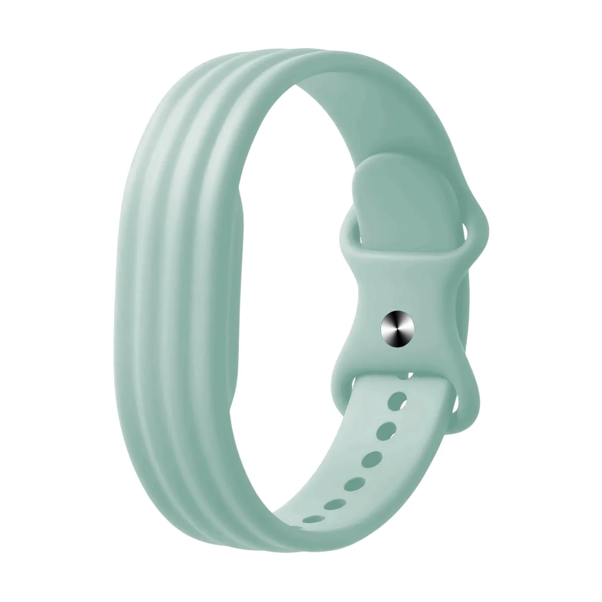 974 Bands Google Fitbit Air Silicone bands - Tiffany