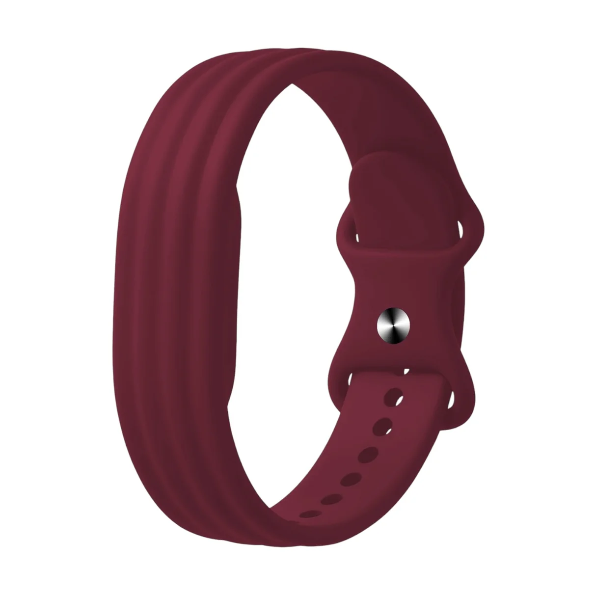 974 Bands Google Fitbit Air Silicone bands - Maroon