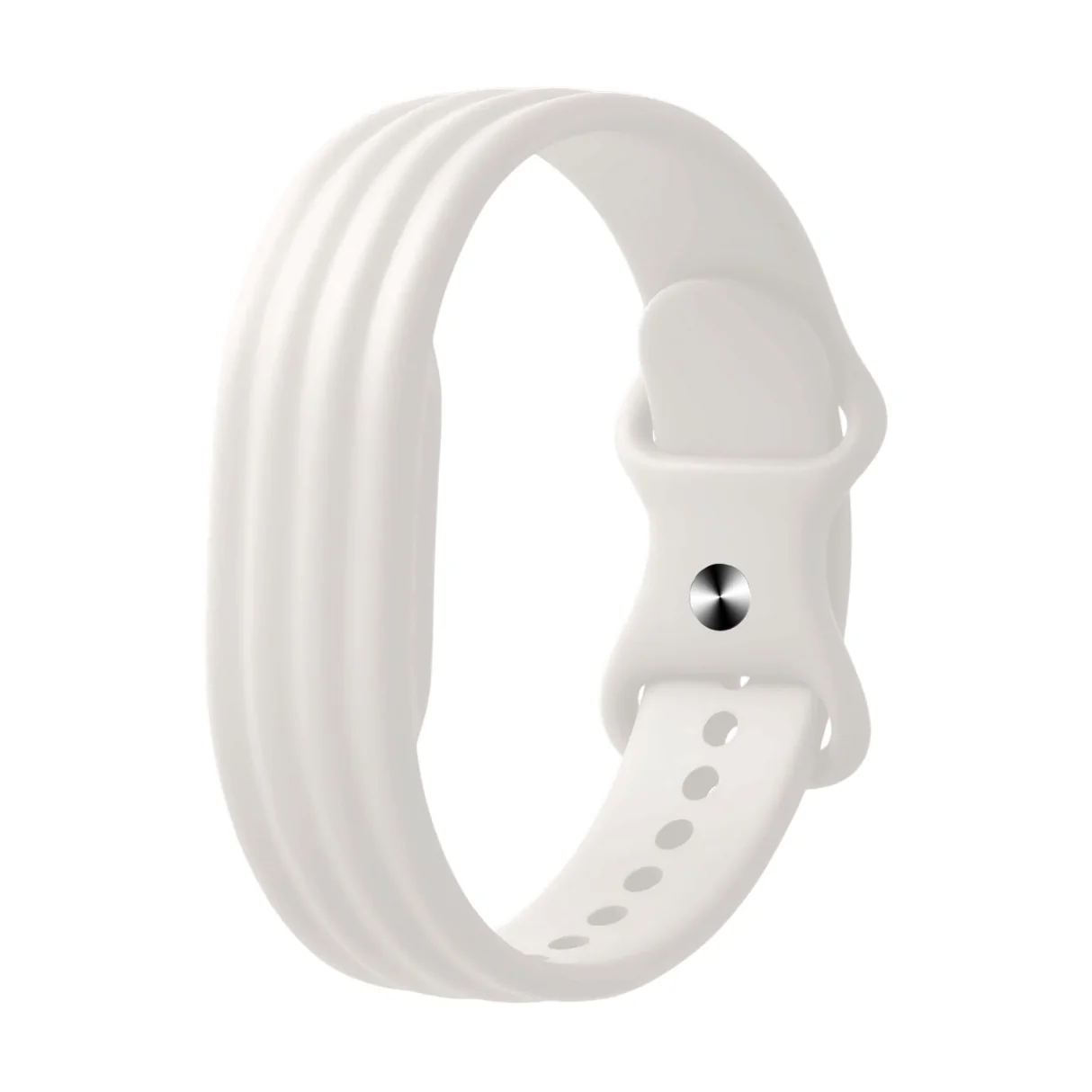 974 Bands Google Fitbit Air Silicone bands - Creamy