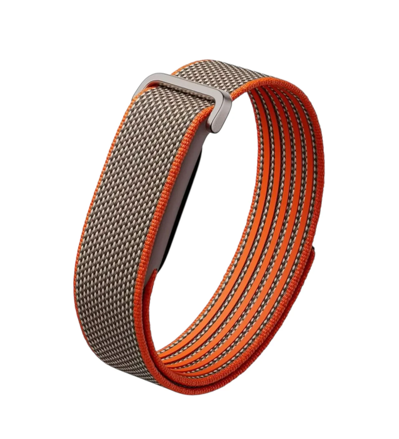 974 Bands Google Fitbit Air Fabric bands - Brown