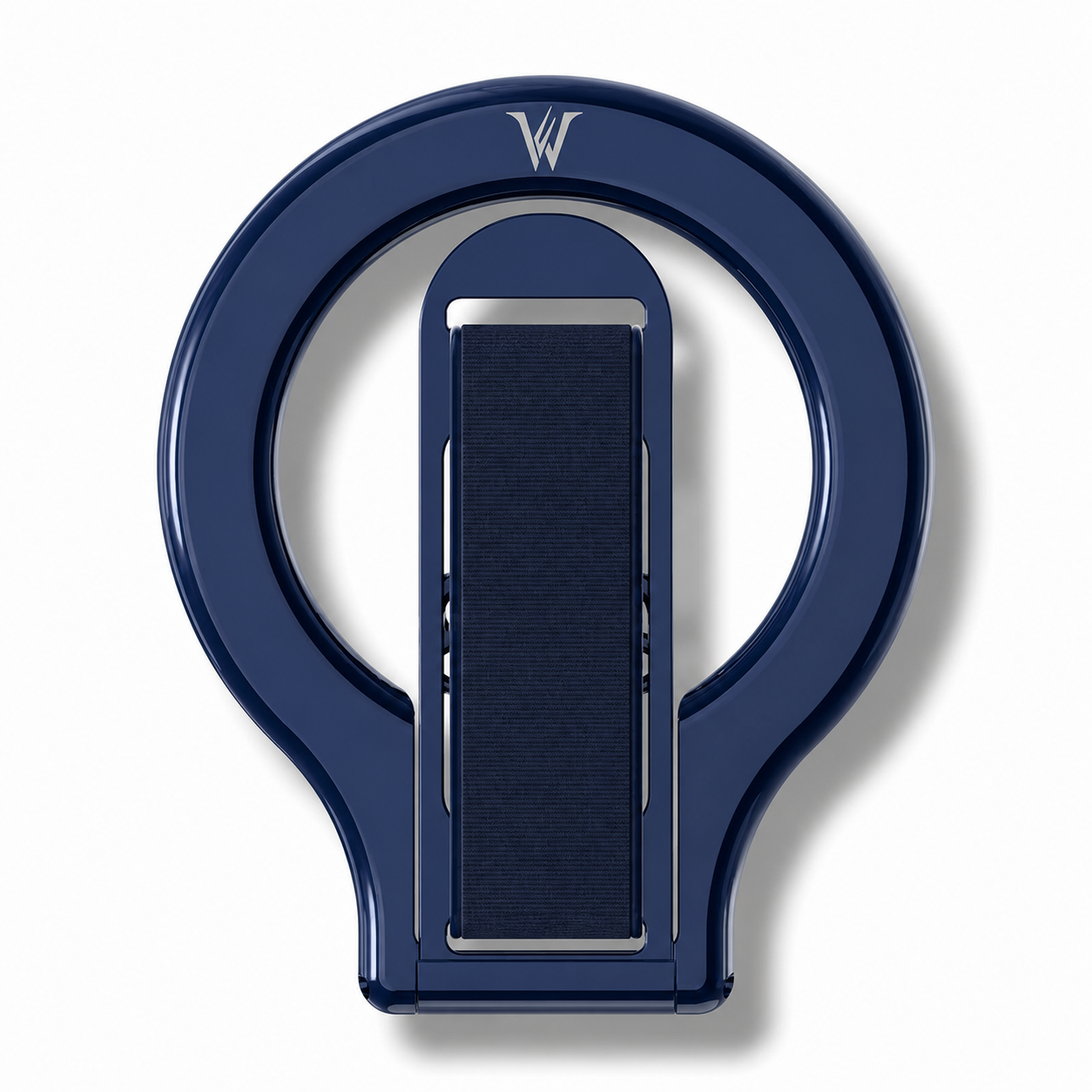 Wizard Gear Strap Ring with 2 Detachable Elastic Grip Band - Blue