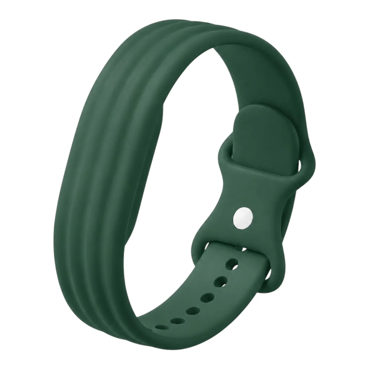 سير  سيليكون لجهاز Fitbit Air من Google من 974Bands – أخضر