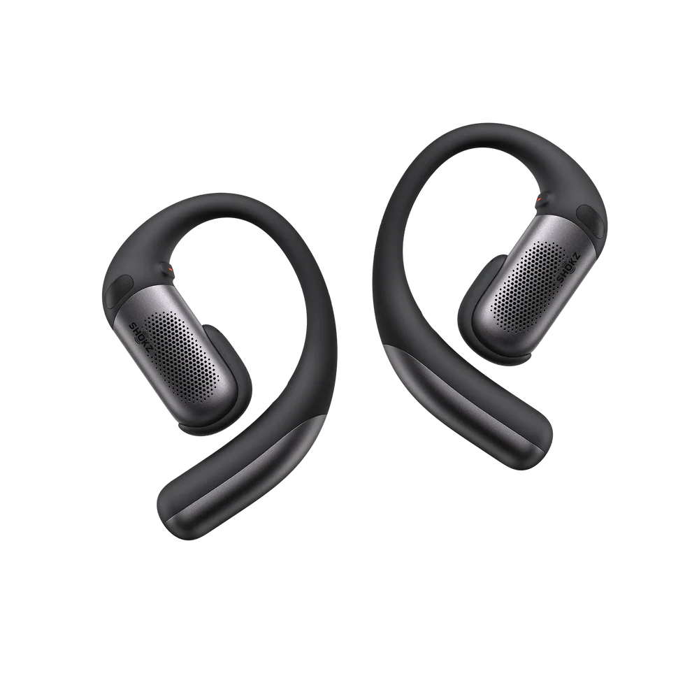سماعات أذن مفتوحة مع تقليل الضوضاء من Shokz  - أسود