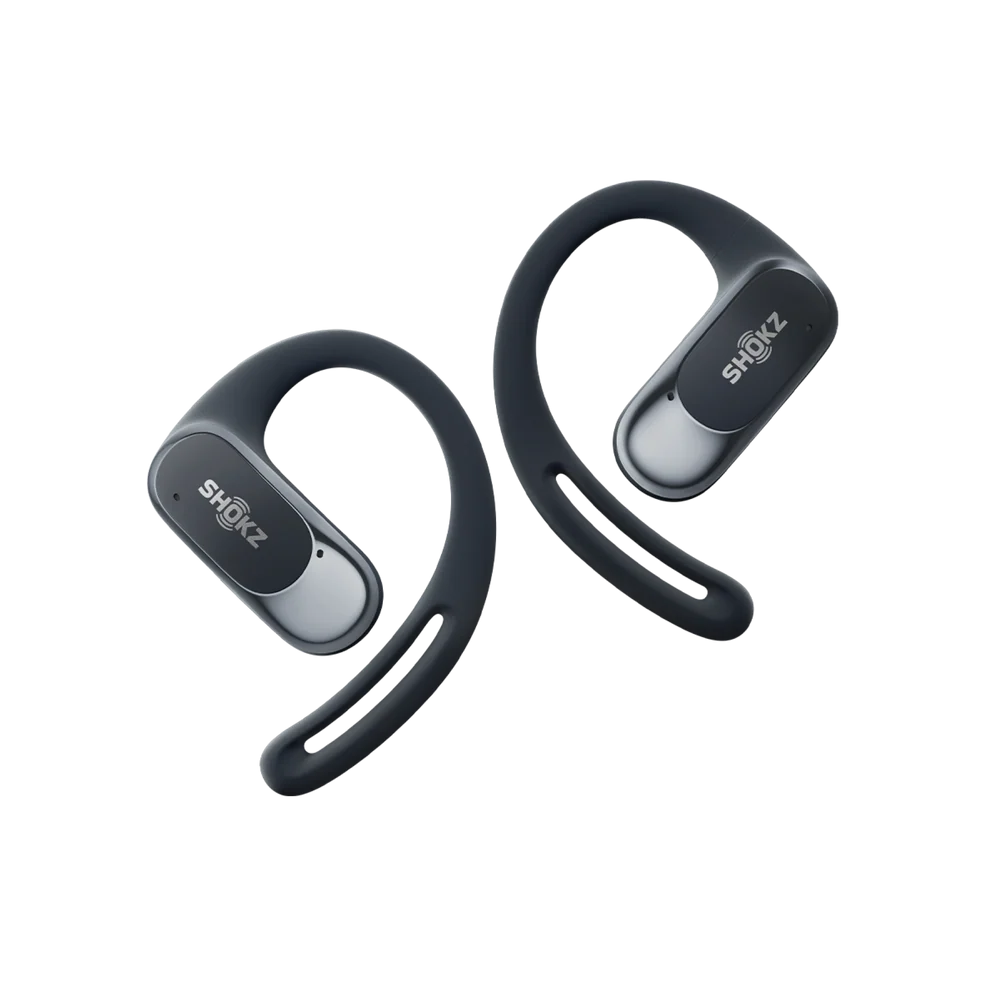 سماعات أذن لاسلكية مفتوحة أوبن فيت إير من   Shokz - أسود