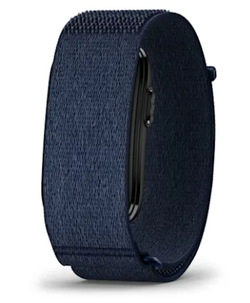 سوار Cirqa الذكي مقاس L/XL من Garmin - ازرق كحلي