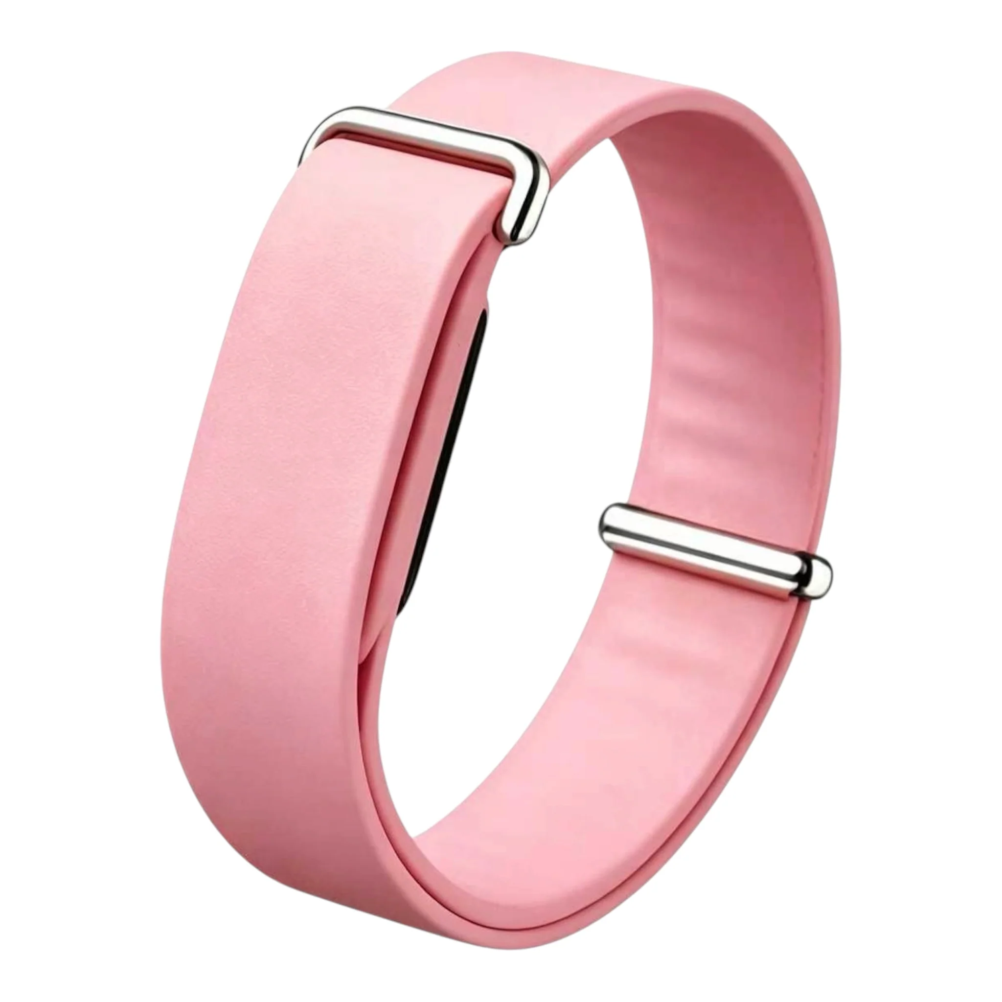 سير سيليكون لوب لجهاز Google Fitbit Air من Wizard - وردي