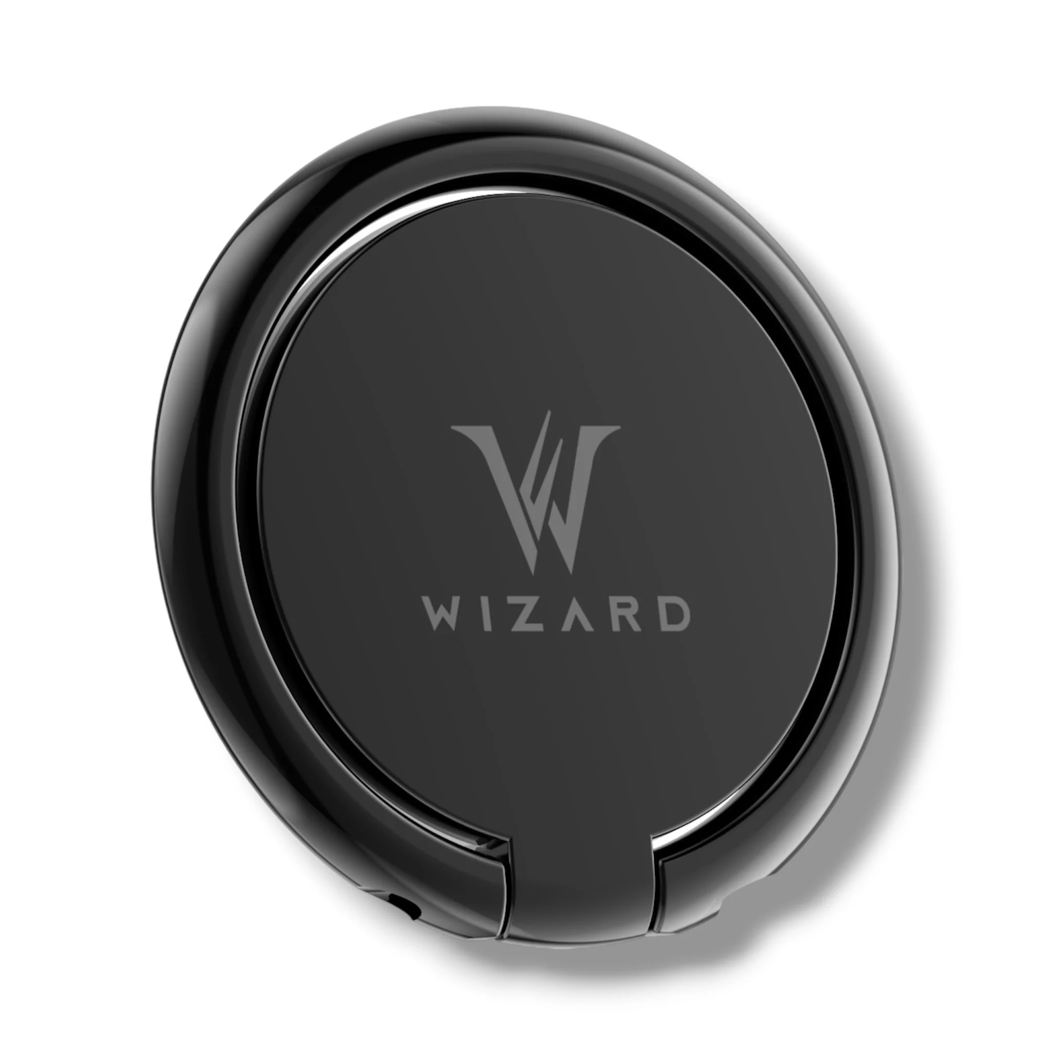 ستاند جوال دائري فيرو من Wizard – أسود
