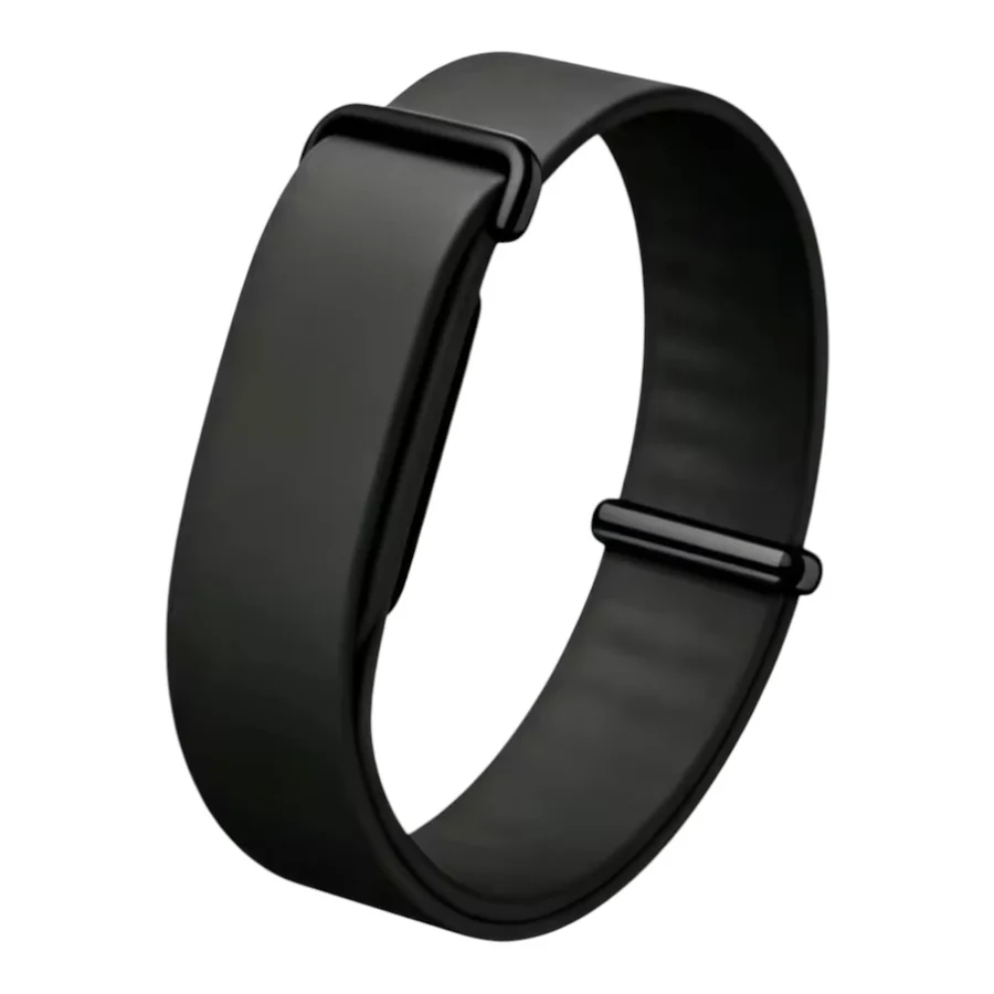 سير سيليكون 2.0 لجهاز Google Fitbit Air من 974 Bands - أسود