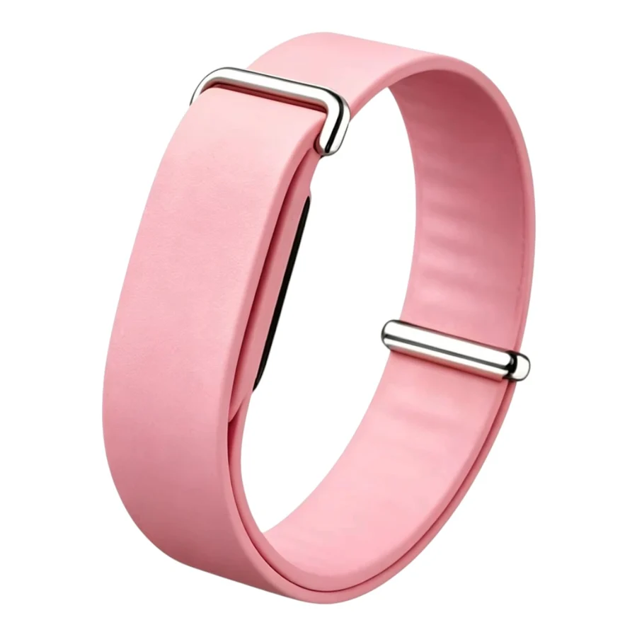 سير سيليكون 2.0 لجهاز Google Fitbit Air من 974 Bands - وردي