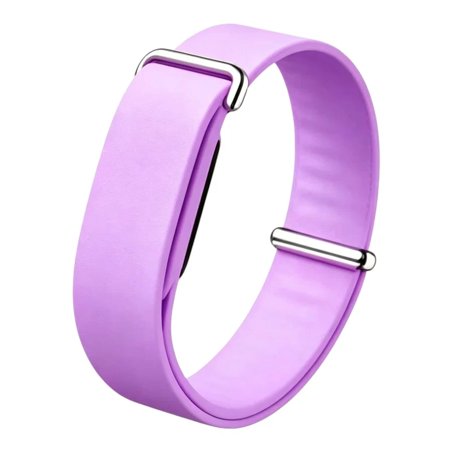 سير سيليكون 2.0 لجهاز Google Fitbit Air من 974 Bands - بنفسجي