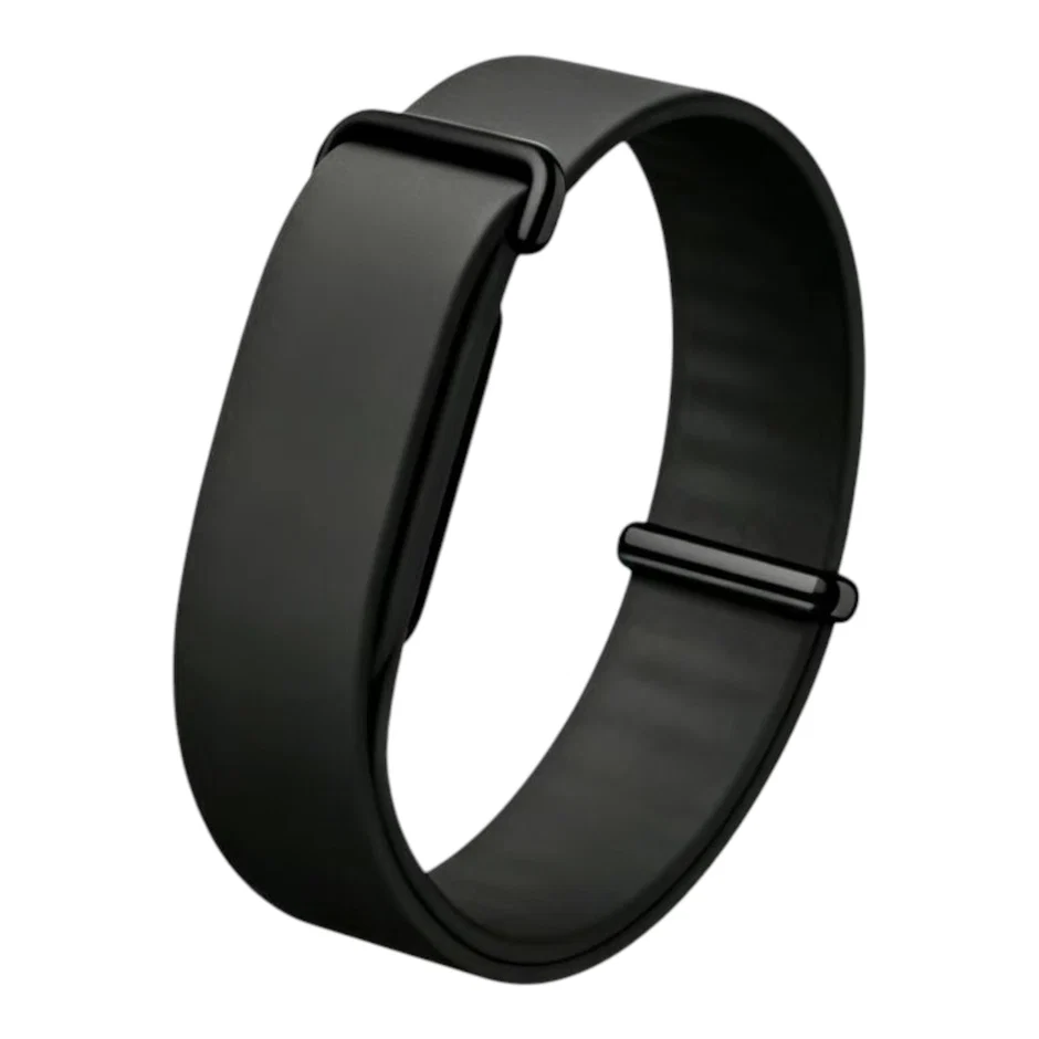 سير سيليكون لوب لجهاز Google Fitbit Air من Wizard - أسود