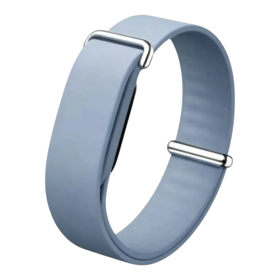 سير سيليكون لوب لجهاز Google Fitbit Air من Wizard - أزرق فاتح