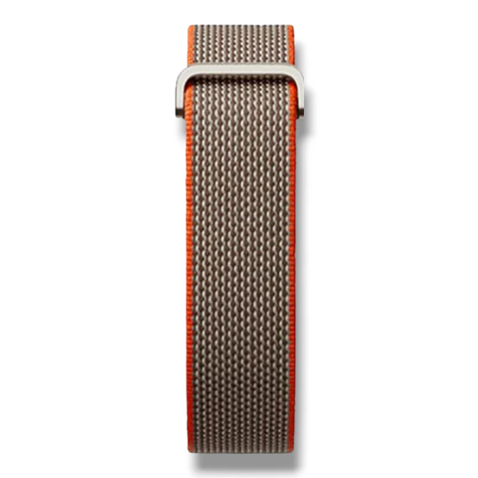 سير نايلون لوب لجهاز Google Fitbit Air من Wizard - بني